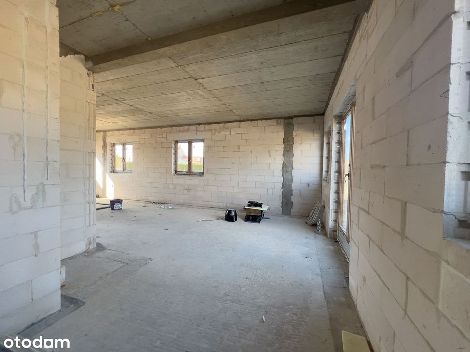 157m² | Pompa ciepła + rekuperacja | Garaż | 3min od S7 | 0% PCC
