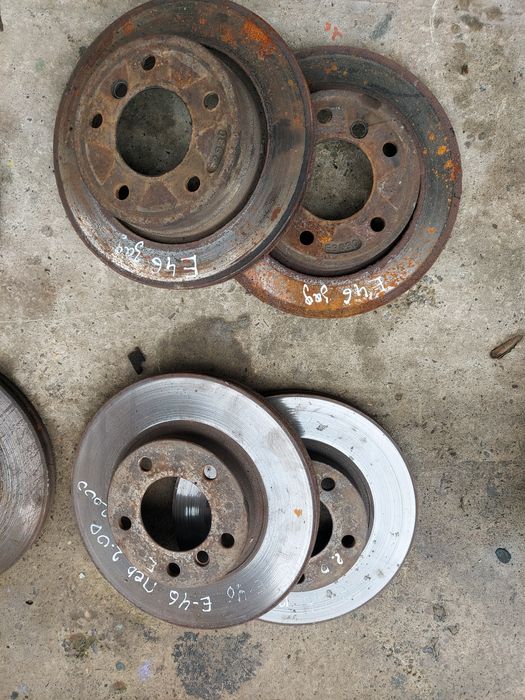 Тормозні диски BMW БМВ Е39 Е46 Е53 Е60 Е61 Е65 Е66 Е70 Е71 Е83 Е90 Е91