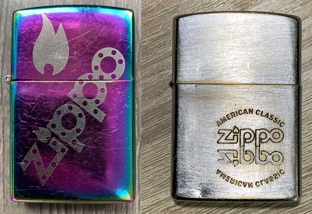 Зажигалка ZIPPO хамелеон