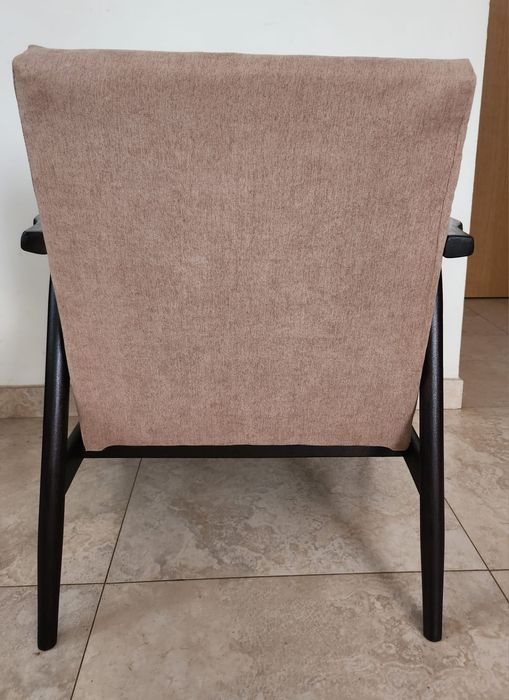 Stary fotel PRL Poznań Piła