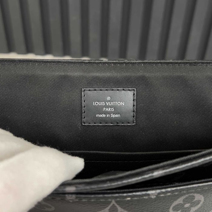 Louis Vuitton District PM Monogram Eclipse Сумка кросбоді месенджер шкіра оригінал