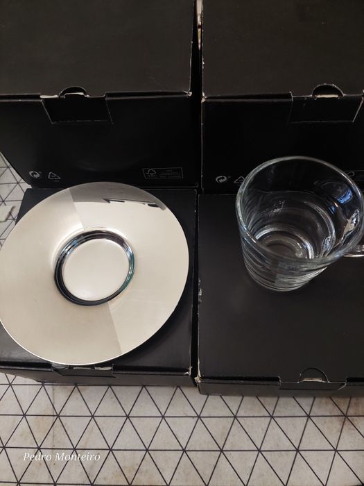 8 Chavenas Nespresso View NOVAS NUNCA USADAS