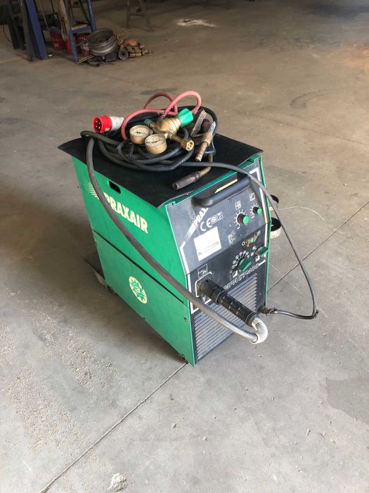 Aparelho de soldadura - Semi automática Mig Compact - 400 Praxair
