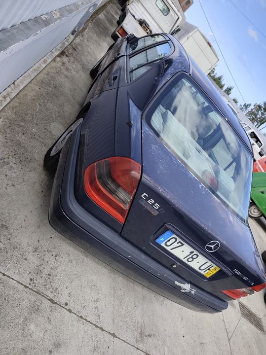 Mercedes C 250 turbo diesel de 1996