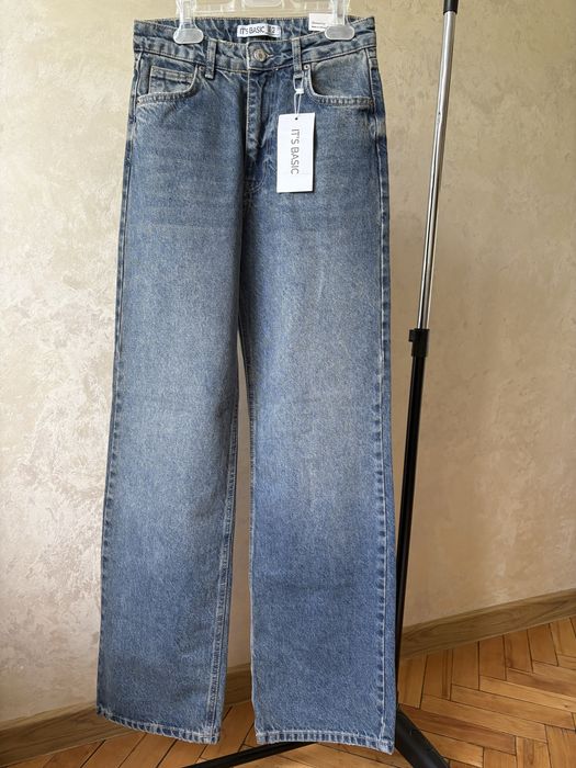 Джинси Straight Fit від It’s basic 36 p