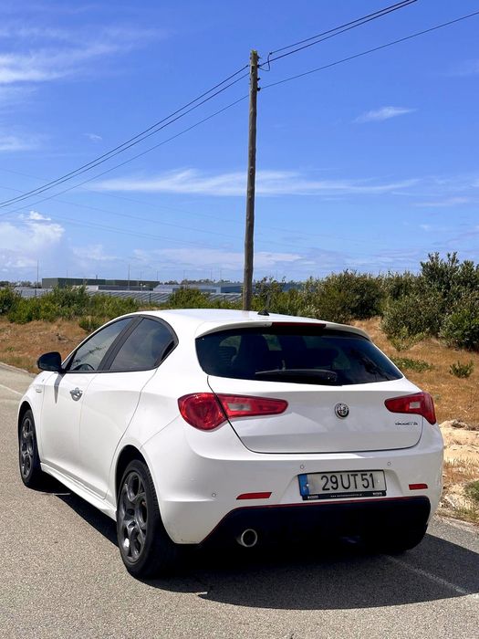 Alfa Romeo Giulietta 1.6 jtdm Automático
