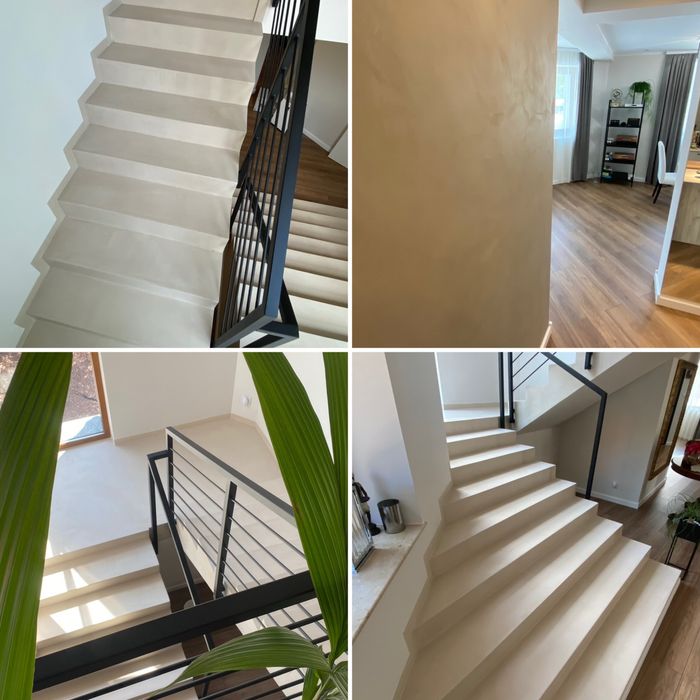 Mikrocement – podłogi, schody, ściany, łazienki