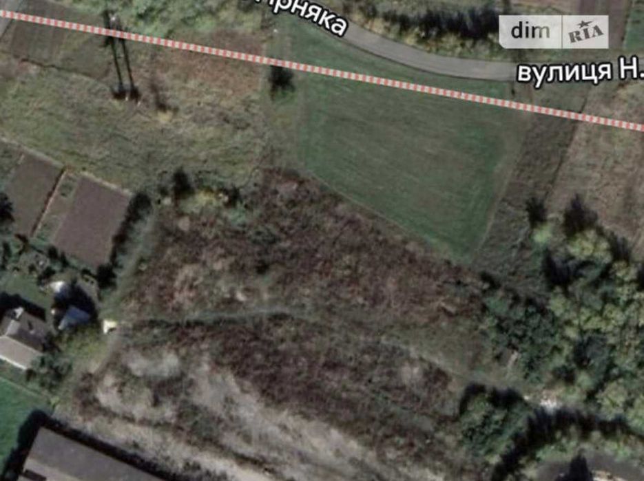 Земельна ділянка під житлову, громадську, комерційну забудову.