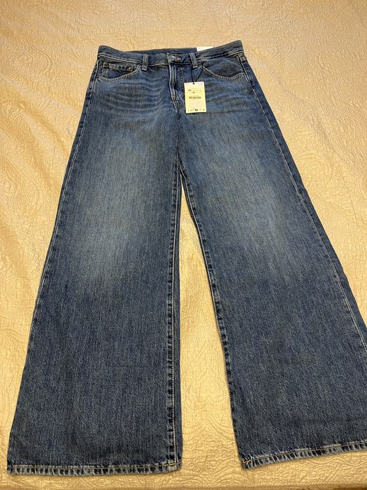 Нові джинси Зара Wide led