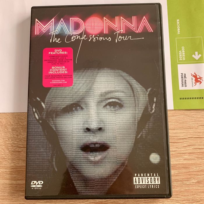 MADONNA DVD - Confessions Tour