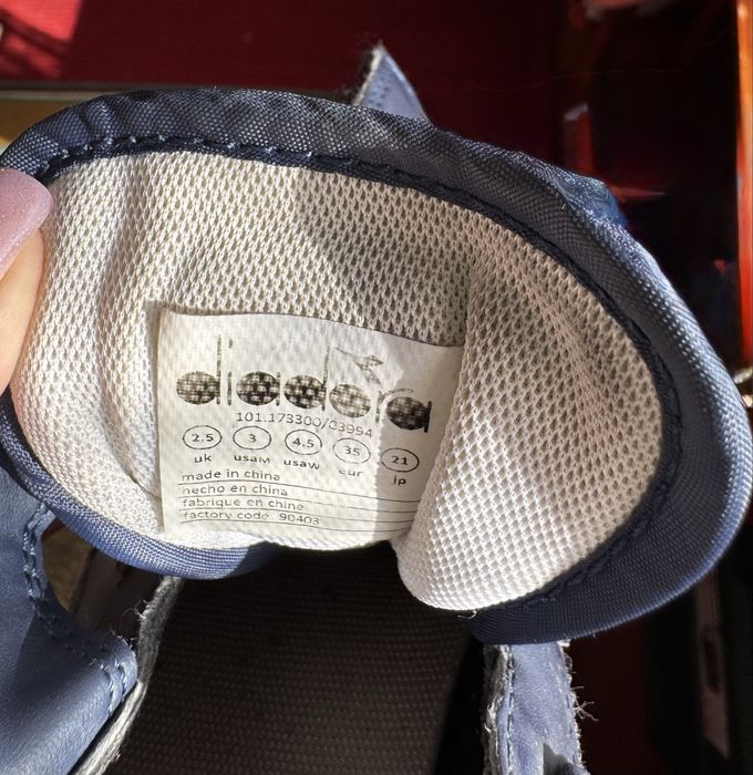 Кеди  «Diadora» для хлопчика .