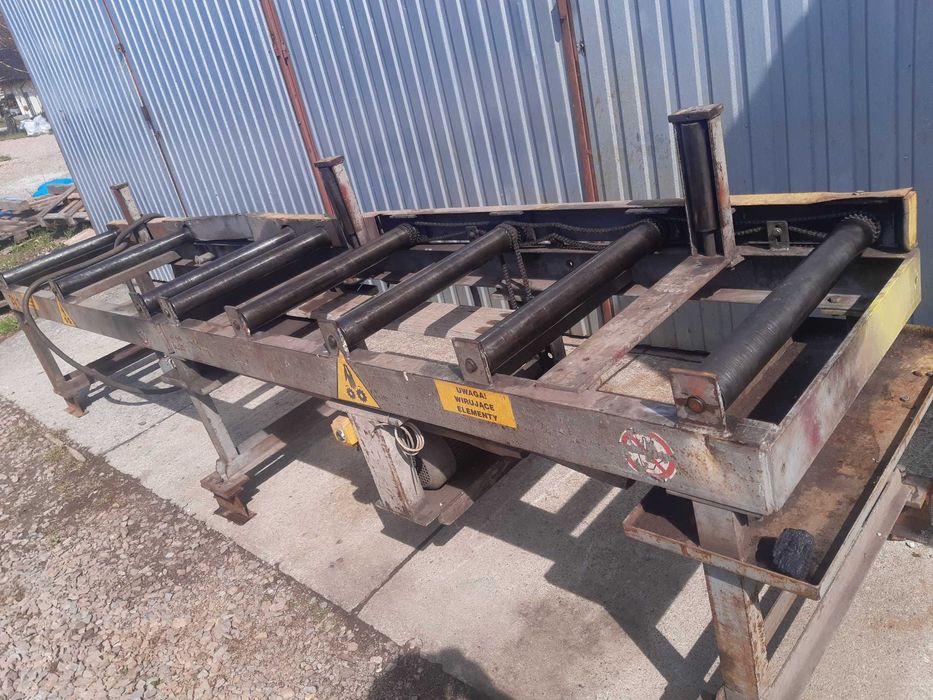 podajnik rolkowy transporter automatyczny 4 metrowy