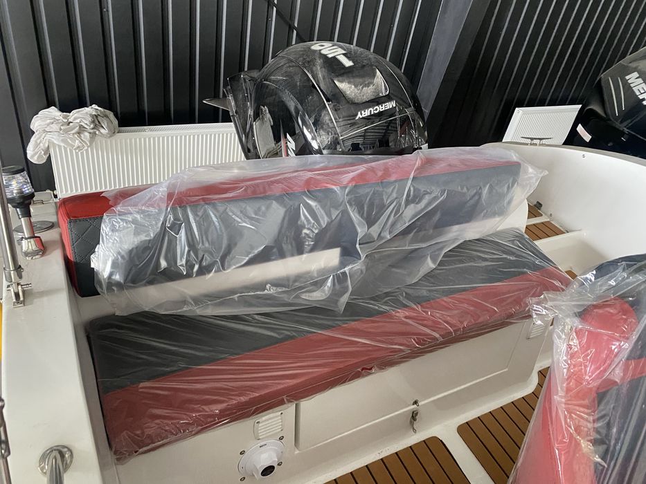 Barracuda 545 Open+Mercury 150 EFI  Нова