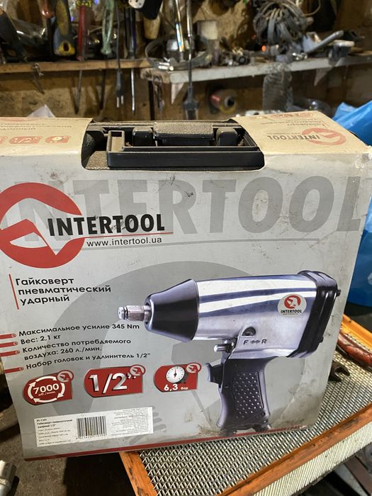 Новий гайковерт .