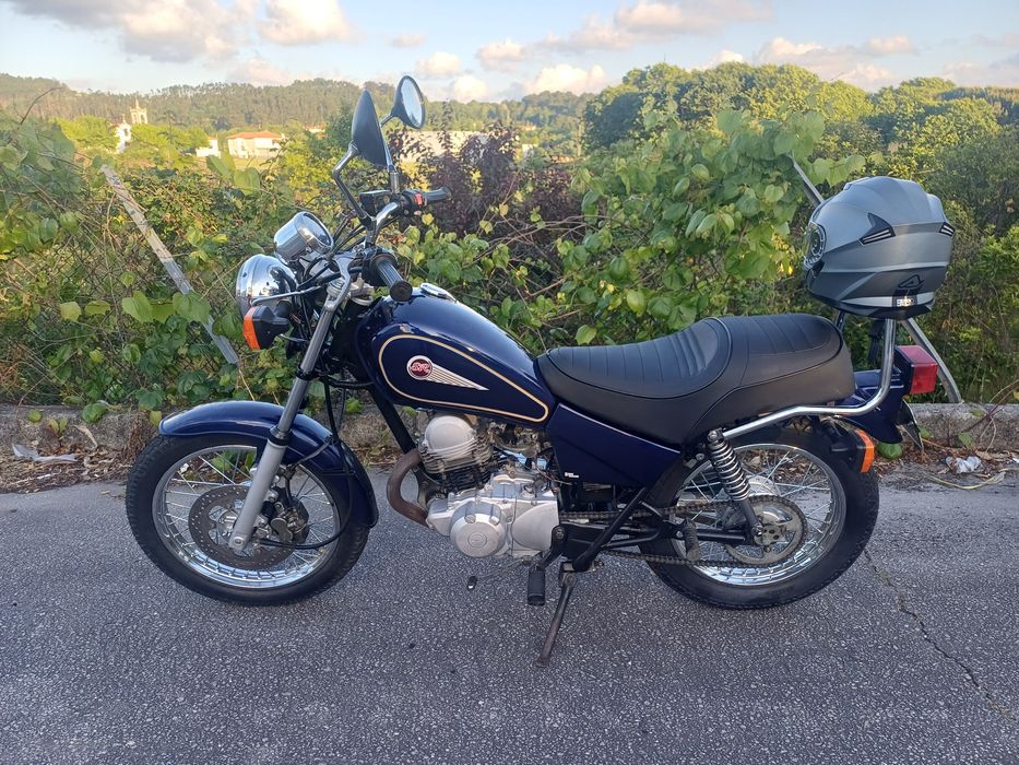 Vendo mota 125cc