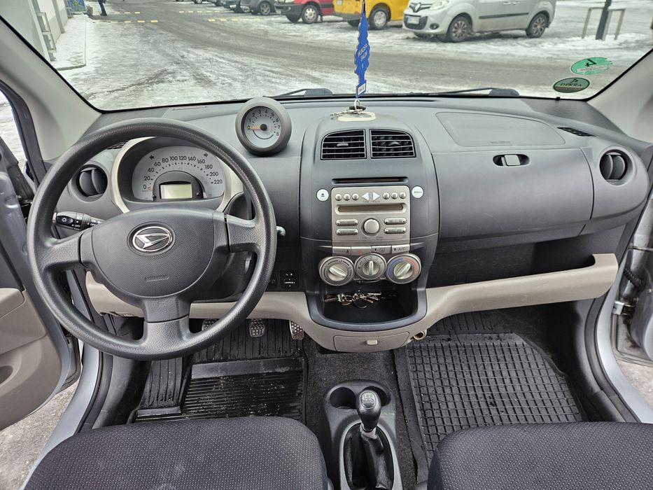 Daihatsu Sirion 1.3  87KM**klima**