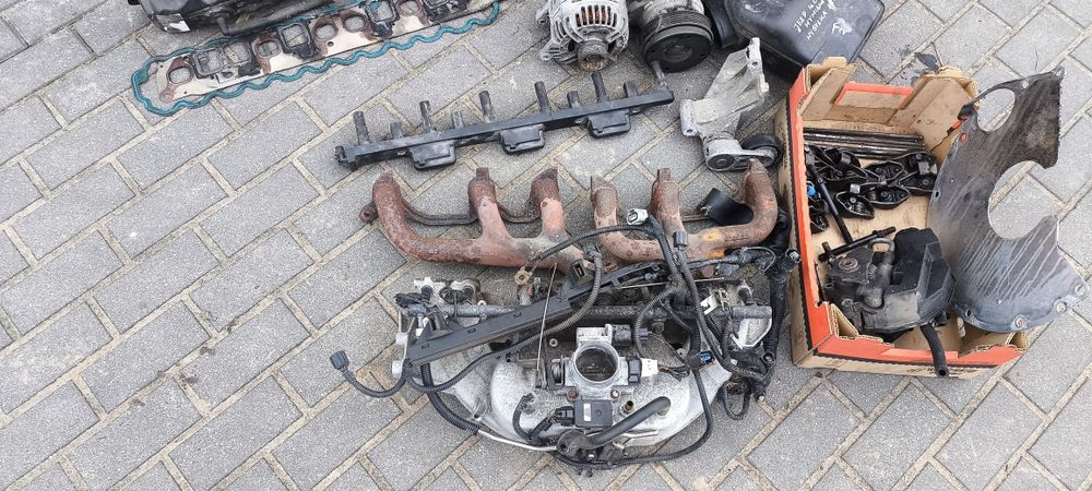 Jeep wj 4.0 kolektory wydechowe