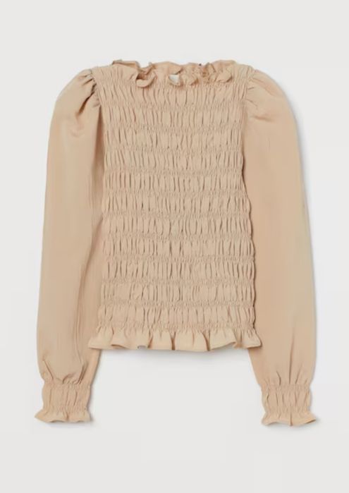 Блуза з відкритими плечима H&M