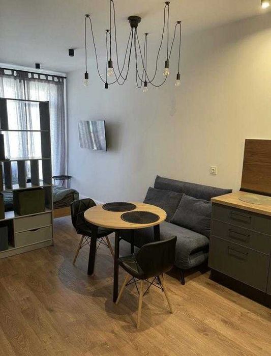 1-комнатная студия • 31 м² • вид моря • ЖК «Лимнос»