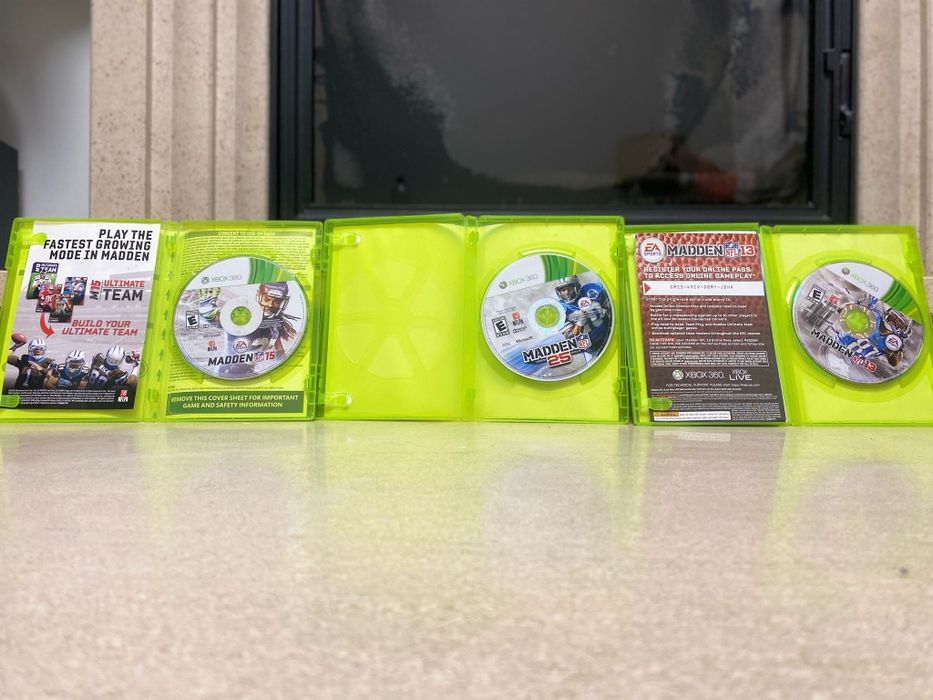 Jogos da Xbox 360