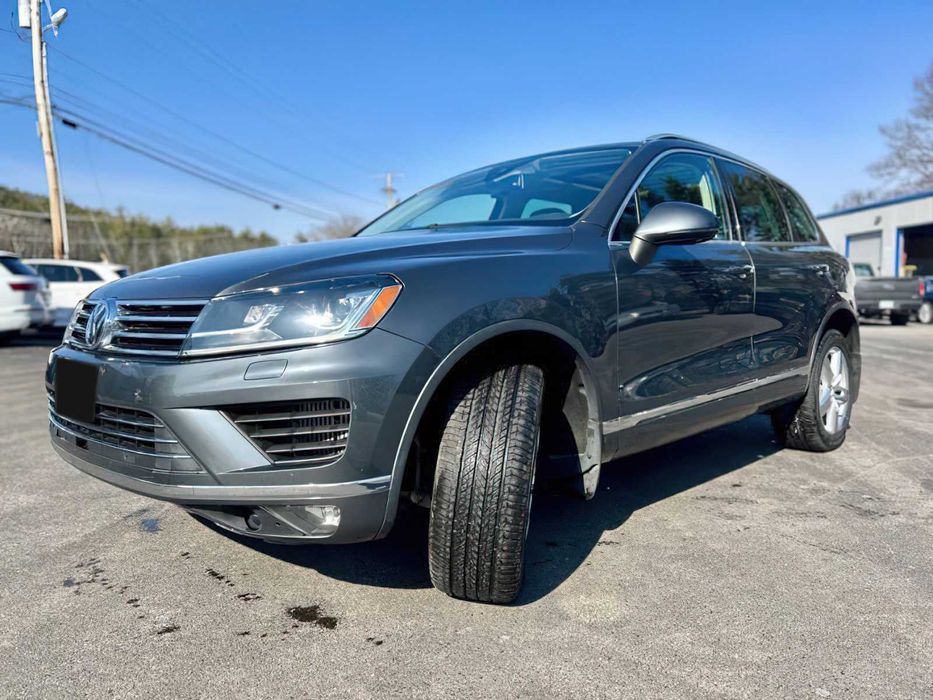Volkswagen Touareg TDI SCR
