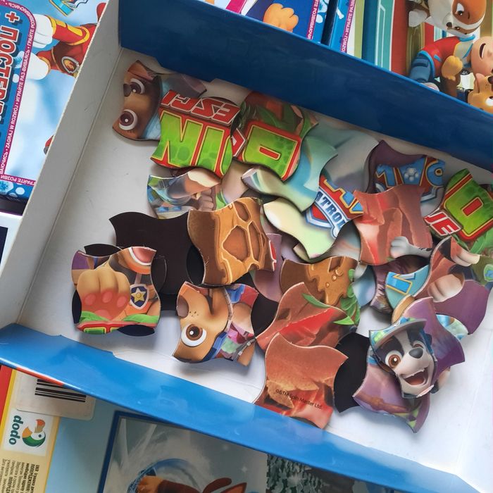 Дитячі пазли Щенячий патруль