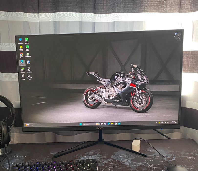 Monitor gamingowy Acer Nitro QG270S3 27" FHD 100Hz VA / Stan Idealny + Box