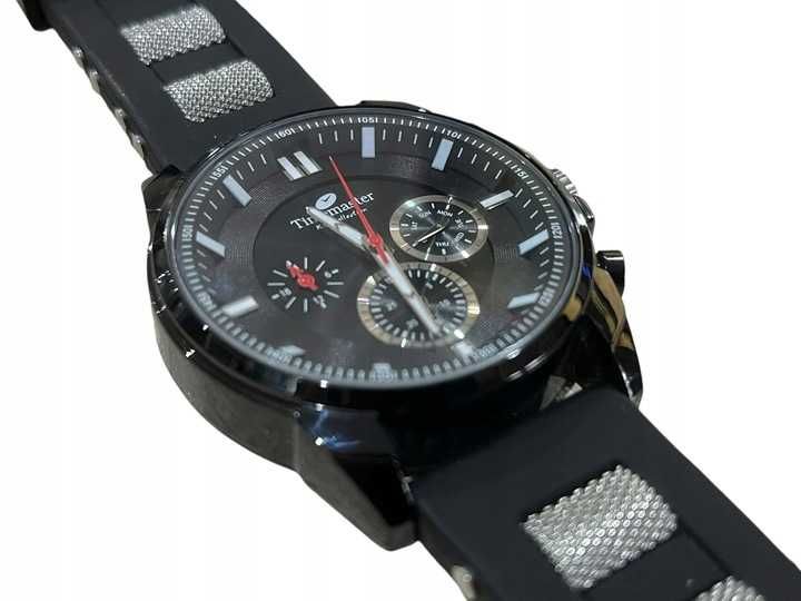 215/07 Zegarek Męski Timemaster Multidata Silicon (N33)