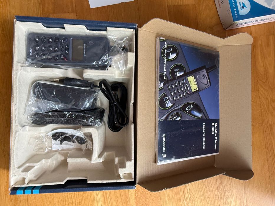 telefon Ericcsson Mobile Phone S 868 dla kolekcjonera