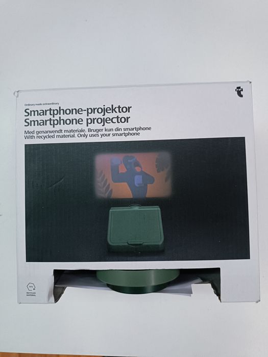 Projektor na smartfona