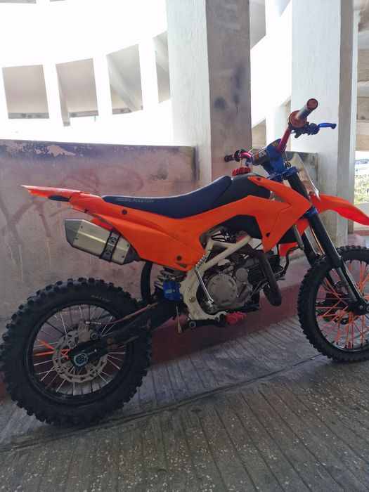 Pit bike 160cc rebel master