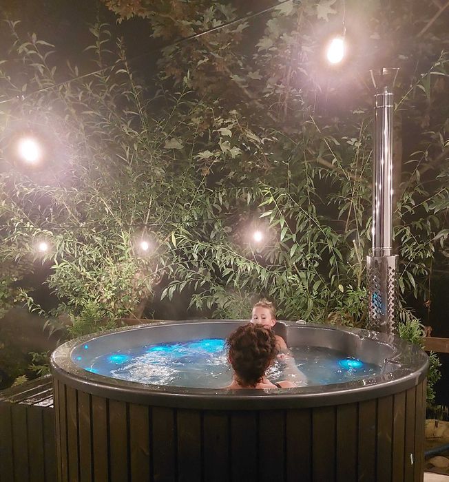 Domek w górach-Zawoja do 8 os. Beskidy. Balia z Jacuzzi. Wolne Ferie.