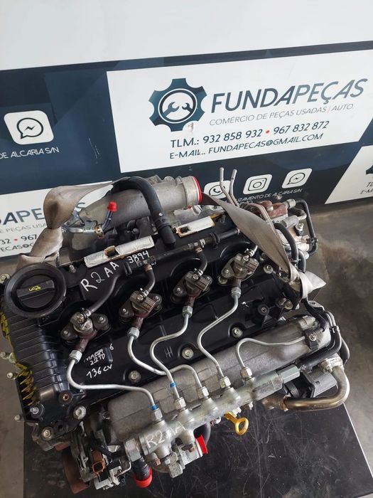 Motor Mazda 6 / 2.2 TD 136Cv Ano: 07-13 Ref: R2AA
