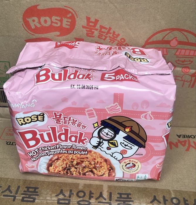 Buldak Rose ОПТ Булдак