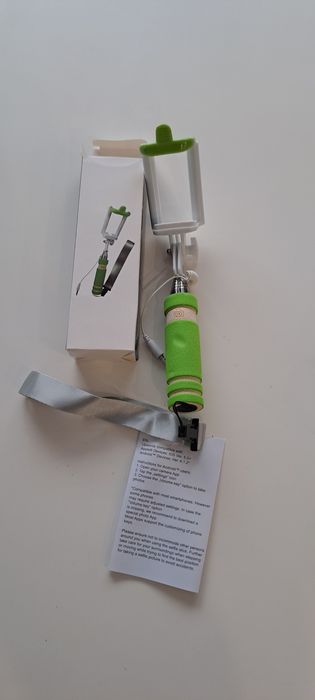 Kijek do selfi uchwyt selfi