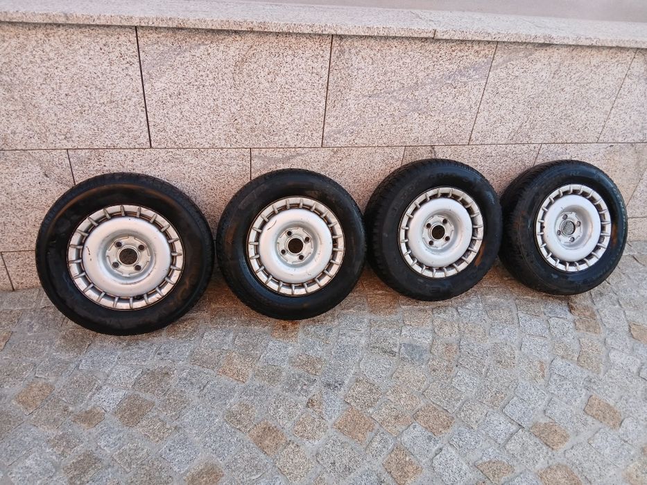 Jantes 13 originais VW Golf MK2 1990
