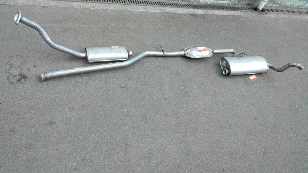 Глушитель Пежо Партнер, Peugout Partner 1996 - 2008