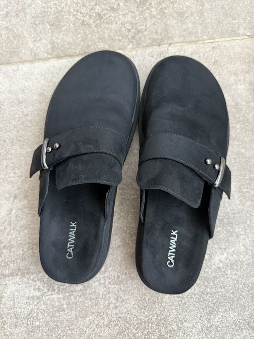 Мокасины женские замшевые