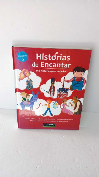 Histórias de Encantar - Volume 5