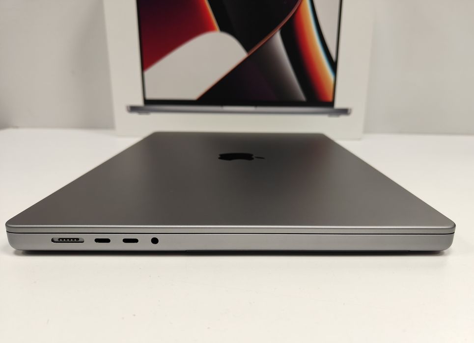 Apple MacBook Pro 16″ M1 Pro (A2485), 16Gb RAM, 512 Gb SSD, 2021р