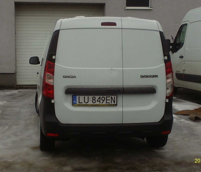 Dacia Dokker 2016r