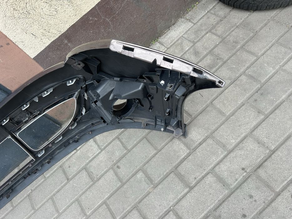 Zderzak przód Renault Scenic III 08–13r. oryginał beżowy