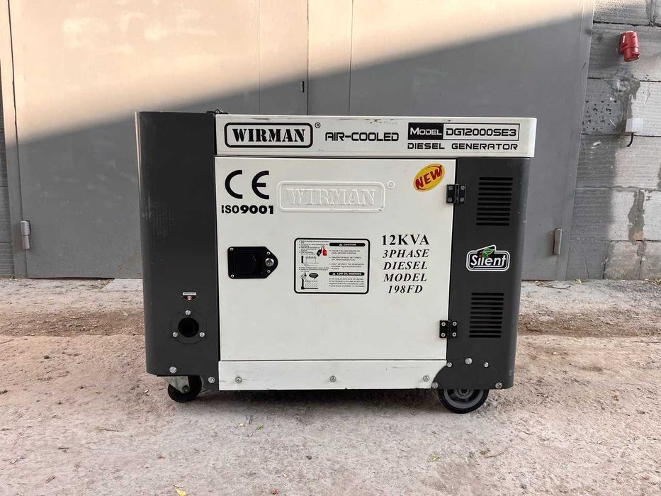 Дизельний генератор Wirman DG12000SE3 12KVA