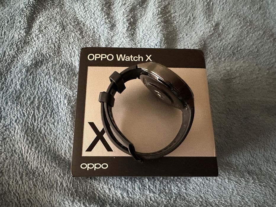 Oppo Watch X Platinum Black como novo!!