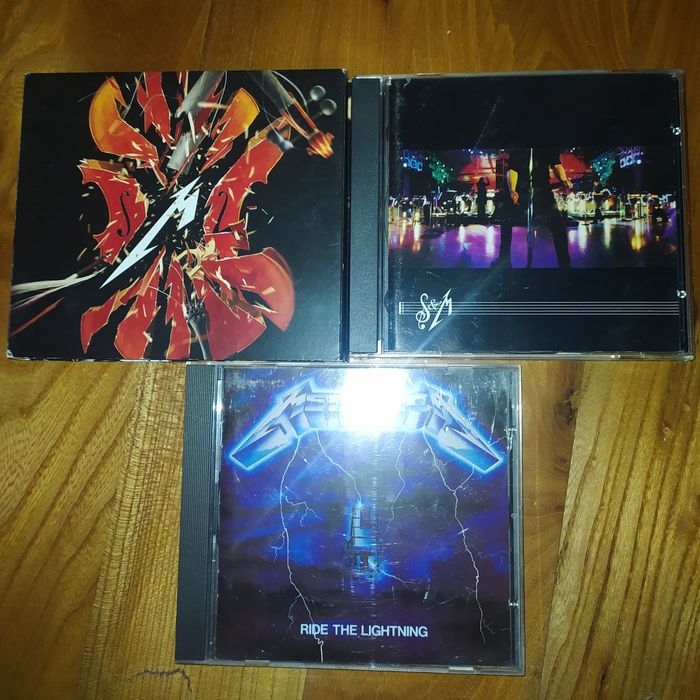 Metallica - S&M, S&M2, Ride The Lightning