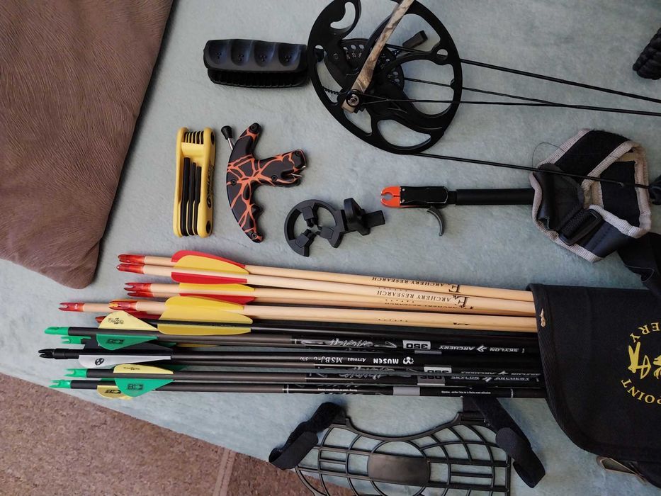 łuk bloczkowy TOPOINT-ARCHERY  M-1