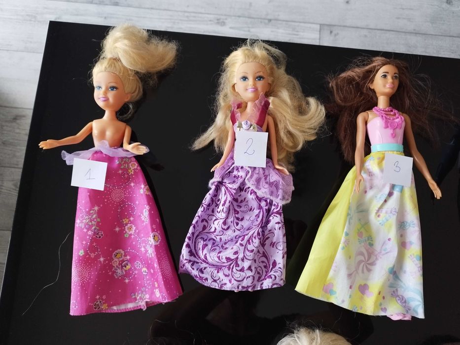 lalki Barbi dla dziewczynki