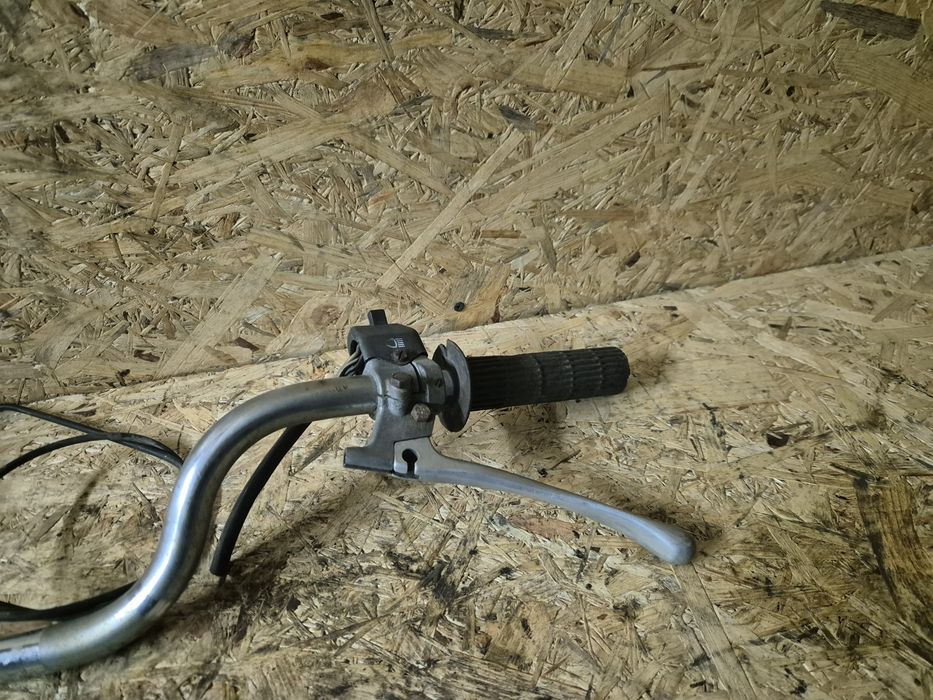 Kierownica mz ts 150 klamka sprzęgła manetka gazu
