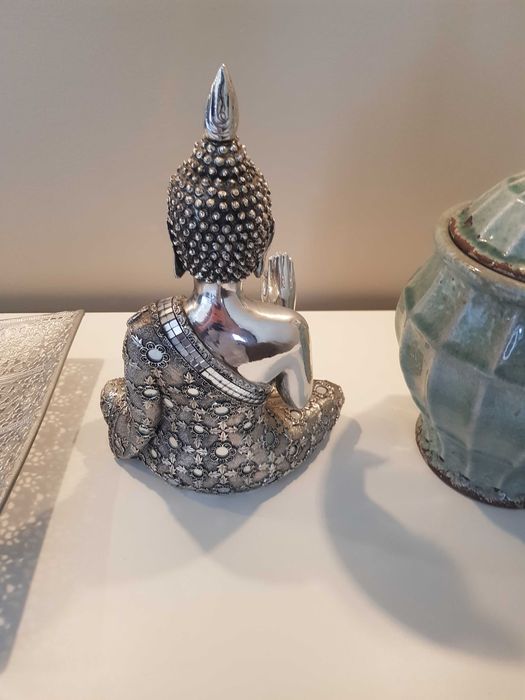 Buda cor prata - novo