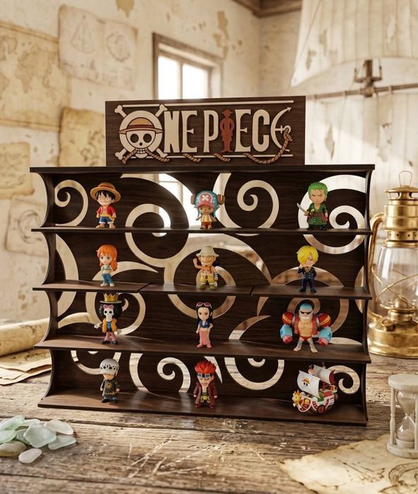 Хіт‼️Стенд Хвилі One Piece Kinder Подставка под фигурки Киндер Ван Пис